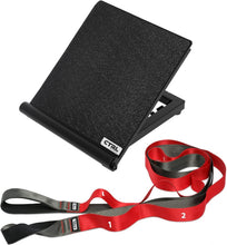 Load image into Gallery viewer, Compact Stretching Strap with Free Guide - Perfect for Yoga &amp; Physical Therapy