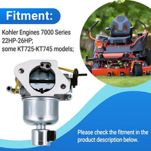 Load image into Gallery viewer, High Performance Carburetor for Kohler 7000 Series Engines with Gaskets Included