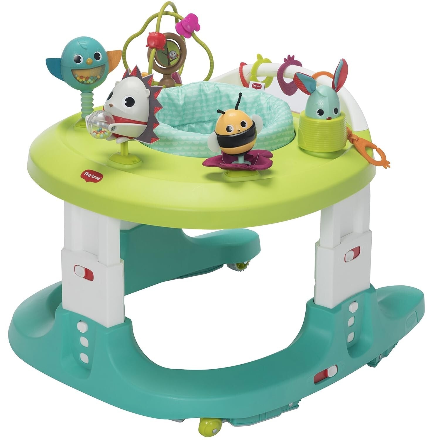Multifunctional Baby Walker & Activity Table - 3 Heights, Easy Clean