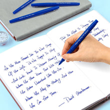 Load image into Gallery viewer, 60 Blue Felt Tip Pens - Non-Toxic, Quick-Drying for Classroom &amp; Office