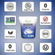 Load image into Gallery viewer, 100% Pure Keto Friendly Allulose Sweetener - 10 lb, Natural Flavor, NO Fillers