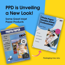 Load image into Gallery viewer, Durable 11x17 Satin Pearl Photo Paper - 50 Sheets for Marketing &amp; Presentations