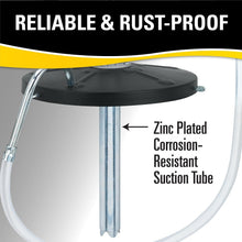 Load image into Gallery viewer, Heavy-Duty Black Lever Bucket Pump for 5 Gallon Pails - Easy Oil Transfer