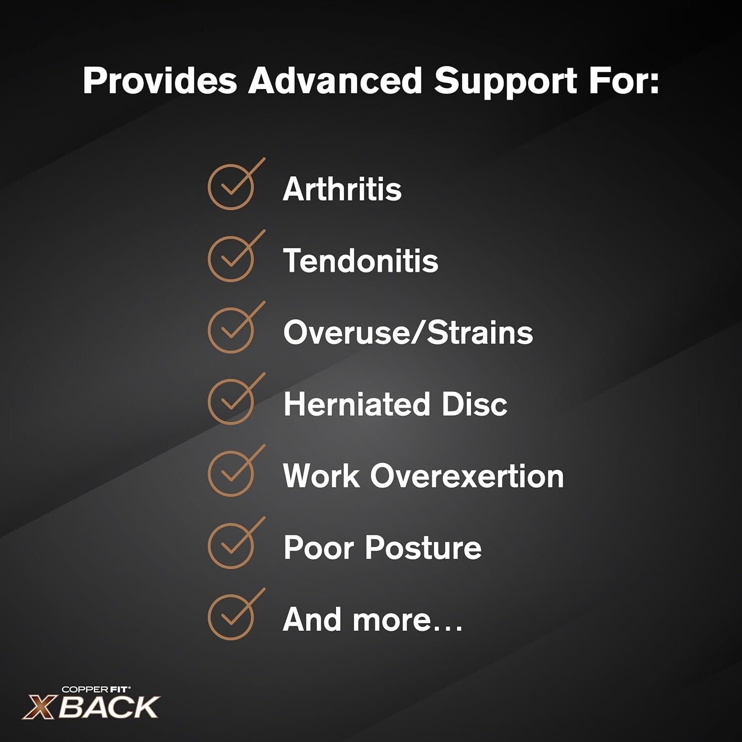 Breathable Lumbar Support Brace for Sciatica and Herniated Discs - Unisex