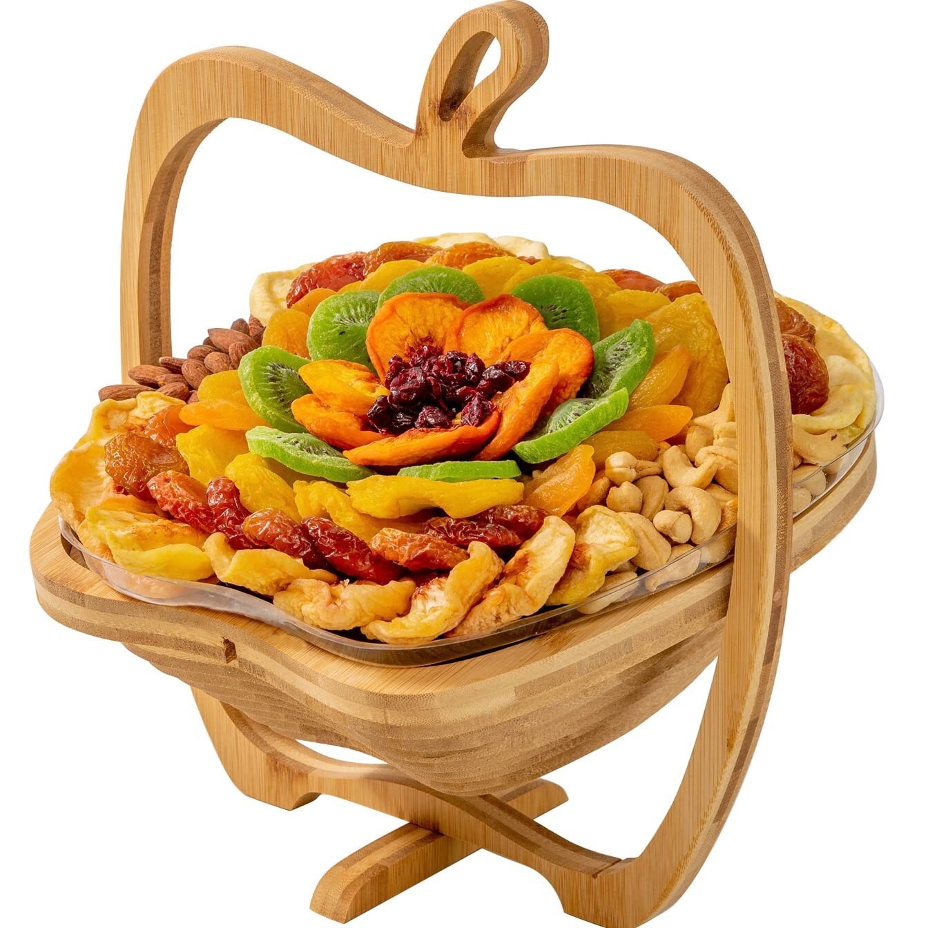 Certified Kosher Dried Fruit & Nut Gift Basket - Great for Every Occasion
