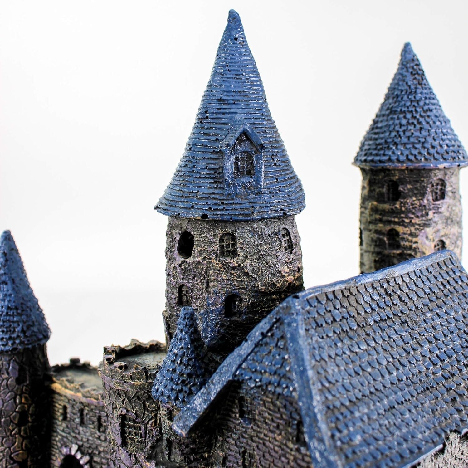 Enchanting Age-of-Magic Wizard’s Castle Aquarium Decoration - Extra Large Part A