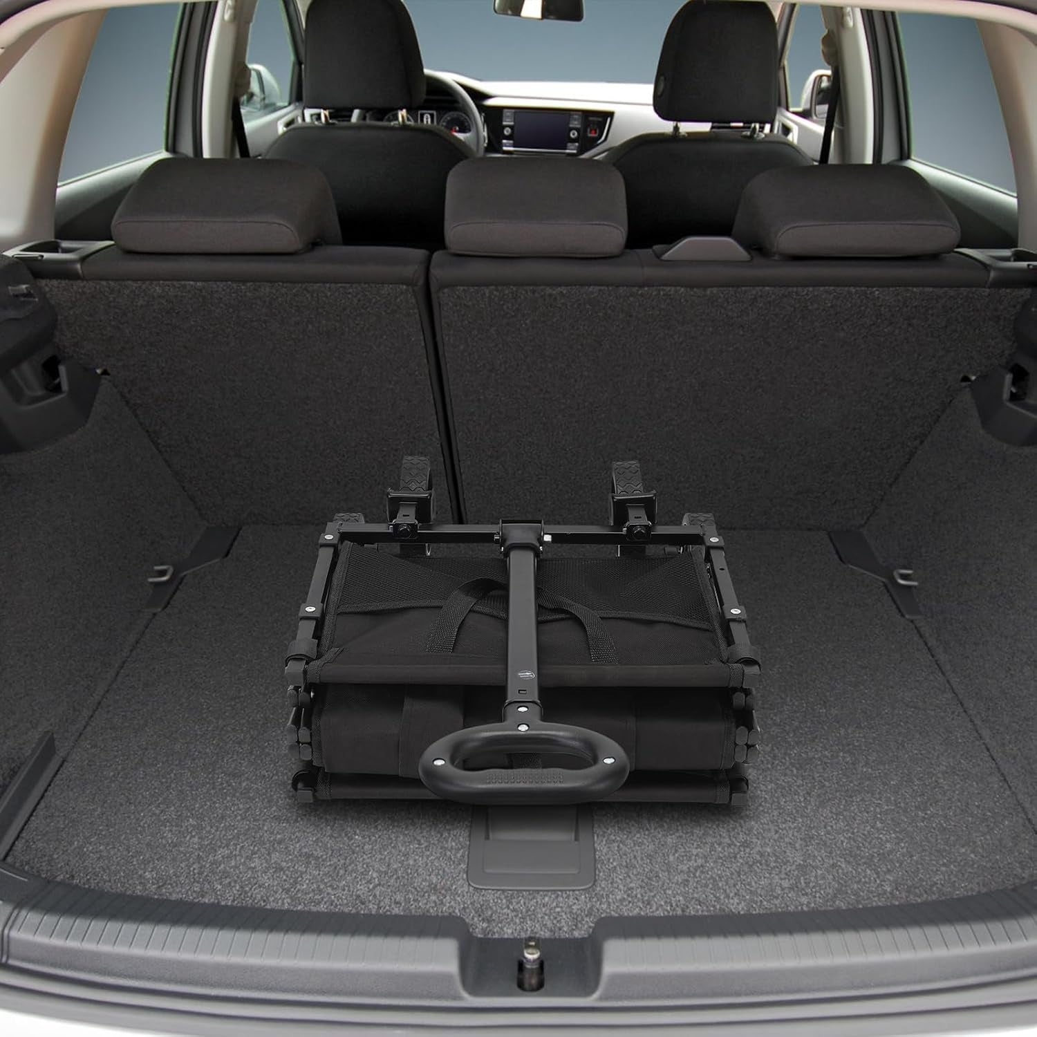 Effortless Transport Folding Wagon Cart - Perfect for Outdoor Activities