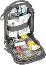Load image into Gallery viewer, Versatile Low-Profile Black Admin Pouch - Perfect for Organizing Essentials