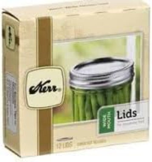 72 BPA-Free Wide Mason Jar Canning Lids - Perfect for Home Preservation