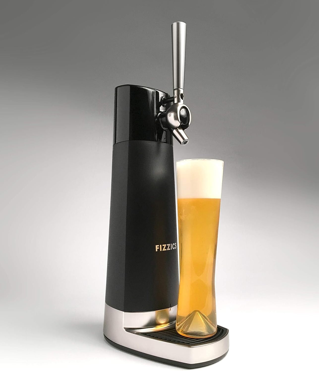Enhanced DraftPour Beer Dispenser - Converts Any Beer to Nitro-Style Pour