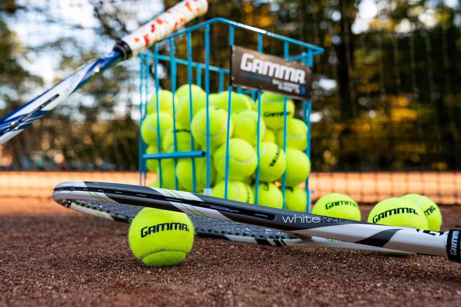 75 Tennis Balls - Lightweight Pressureless Balls for Training, Practice, & Pets