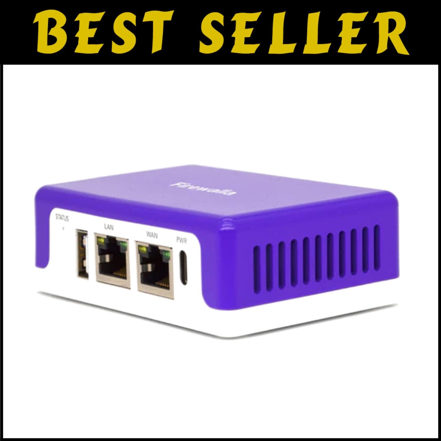 Smart Cyber Security Firewall with VPN & Parental Control - Easy Setup Purple SE