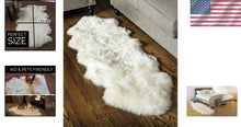 Load image into Gallery viewer, Soft &amp; Natural Handmade 2' x 6' Area Rug - Water Resistant &amp; Stain Resistant