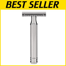Load image into Gallery viewer, Sustainable Luxury Safety Razor with Chrome Finish - Shave with Precision