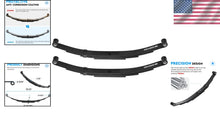 Load image into Gallery viewer, Premium 4 Leaf Double Eye Spring - 1750lb Capacity for 3500lb Trailers (2 PCS)