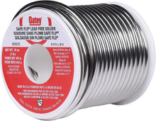 Load image into Gallery viewer, Silver Bearing Plumbing Wire Solder, 1 Lb Bulk - Certified for Potable Water