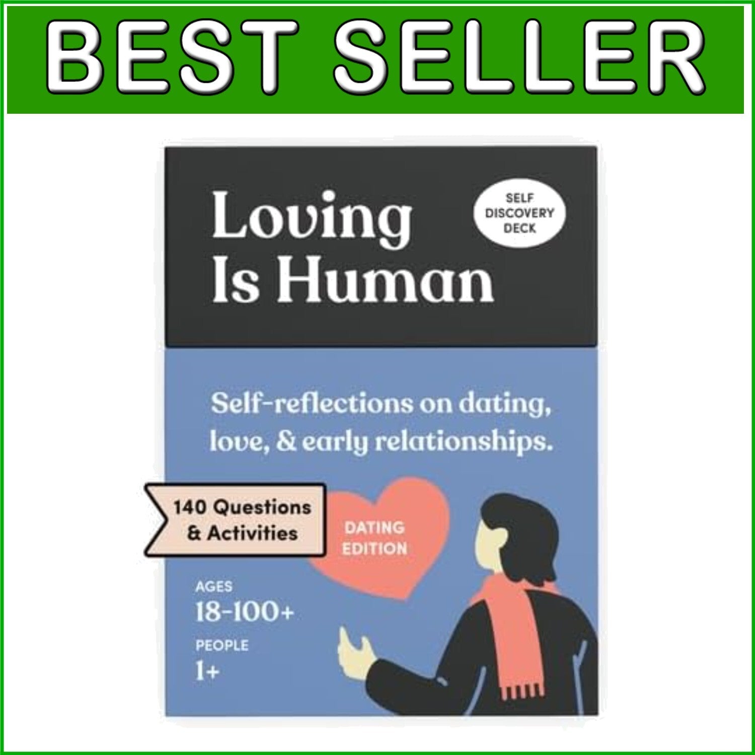 Engaging Relationship Game: 140 Cards for Connection & Self-Discovery