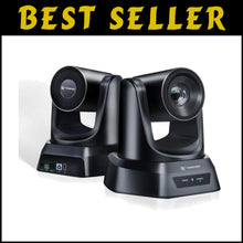 Load image into Gallery viewer, High-Definition 1080P PTZ Camera with 20X Zoom for Seamless Streaming &amp; Lectures