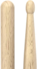 Load image into Gallery viewer, High-Quality Shira Kashi Oak Drumsticks with Oval Tip – Get 4 for Price of 3!