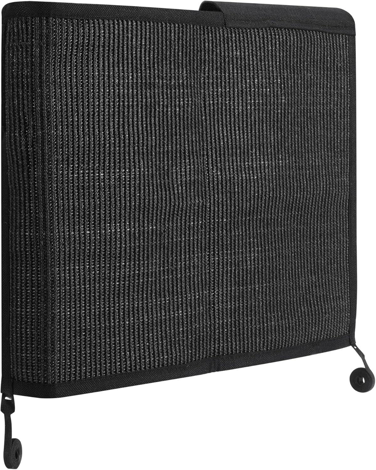 Elegant Cat Scratch Mat - Natural Sisal Furniture Protector for Left Side Use