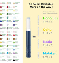 Load image into Gallery viewer, 48 Color Alcohol Marker Set w/ Color-Coded Caps &amp; Carrying Case - Perfect Gift