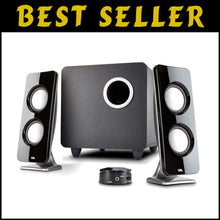 Load image into Gallery viewer, Versatile 2.1 Multimedia Speakers with Wired Subwoofer for Desktop &amp; Gaming
