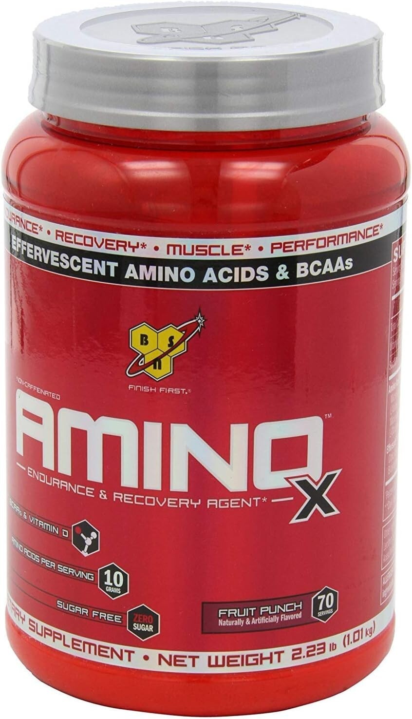 10g Amino Acids Per Serving - Caffeine Free Muscle Recovery Powder, 70 Servings