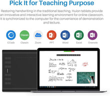 Load image into Gallery viewer, Inspiroy 8192 Pressure Sensitivity Drawing Tablet with 12 Hot Keys, Mac/PC
