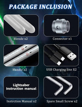 Load image into Gallery viewer, Real Combat Experience RGB Lightsaber - 12 Colors, Comfort Hilt, Holiday Gift