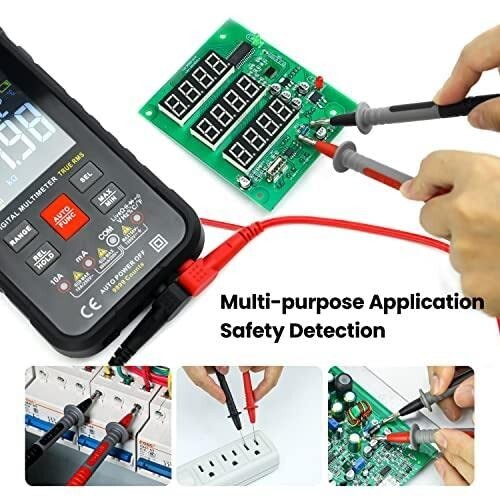 Comprehensive 23PCS Multimeter Kit with Replaceable Probes & Alligator Clips