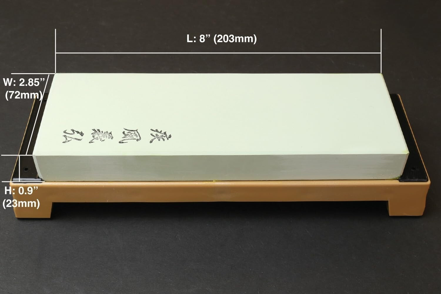 Japanese Water Stones: Professional Grade Toishi Sharpener with Nagura Stone