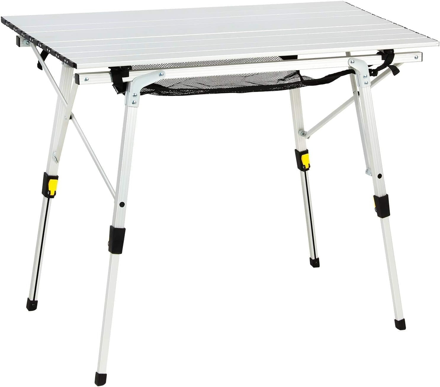 Versatile Aluminum Folding Table for Camping with Quick Setup - 132 lbs Capacity