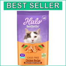 Load image into Gallery viewer, All-Natural Grain-Free Cat Kibble with Cage-Free Chicken for Digestive Health