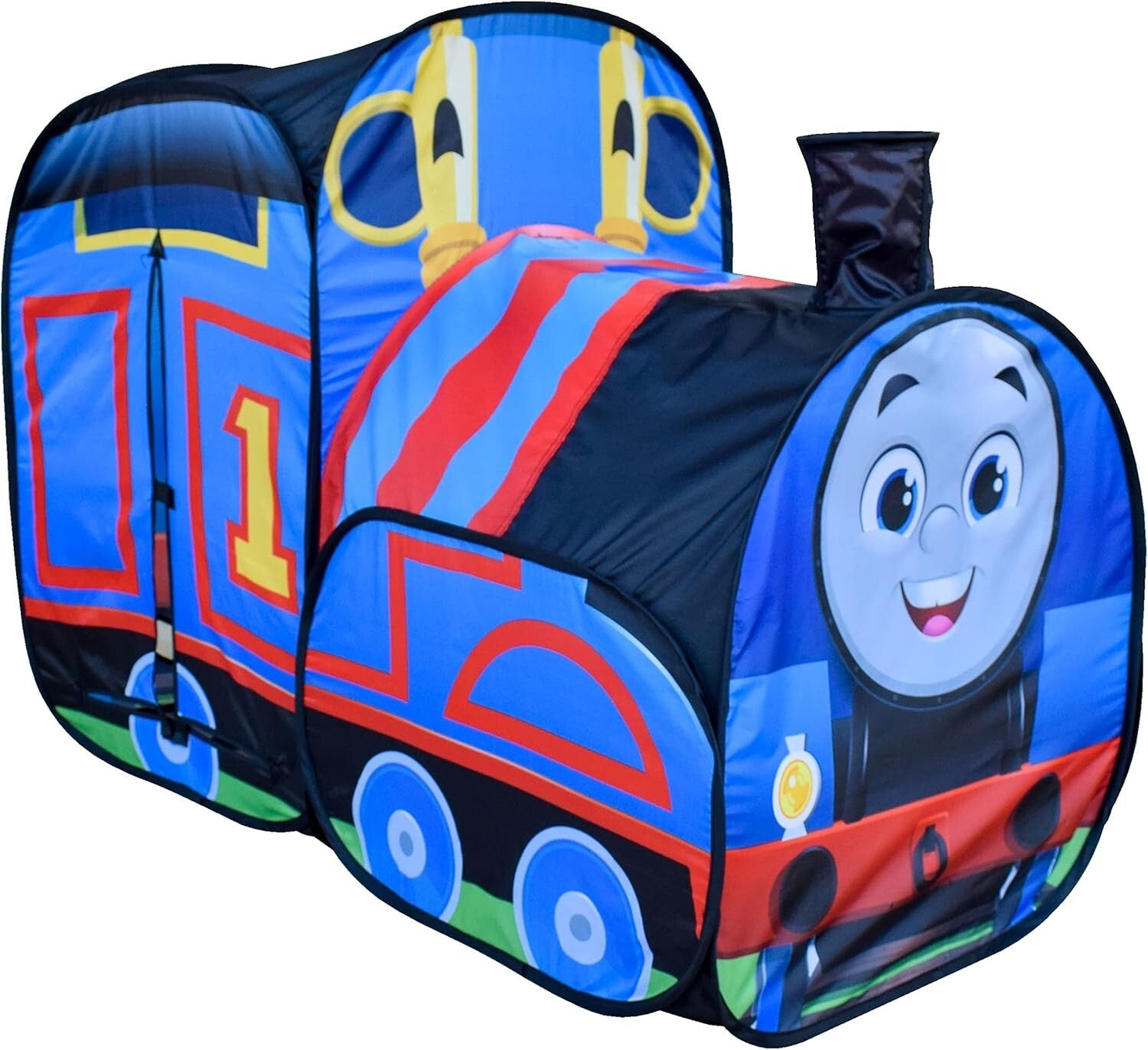 Durable Thomas & Friends Pop-Up Tent - Safe & Spacious Play for Young Conductors