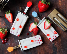 Load image into Gallery viewer, BPA-Free Popsicle Makers with Silicone Seals - Durable Stainless Steel Design