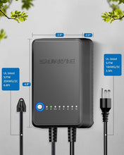 Load image into Gallery viewer, 60W Low Voltage Landscape Transformer with Timer &amp; Weatherproof Photocell Sensor
