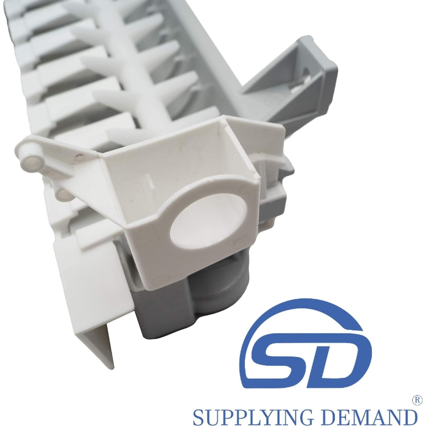 Efficient Ice Maker Replacement - W10300022, 11x4.5 inch for Side-by-Side Use