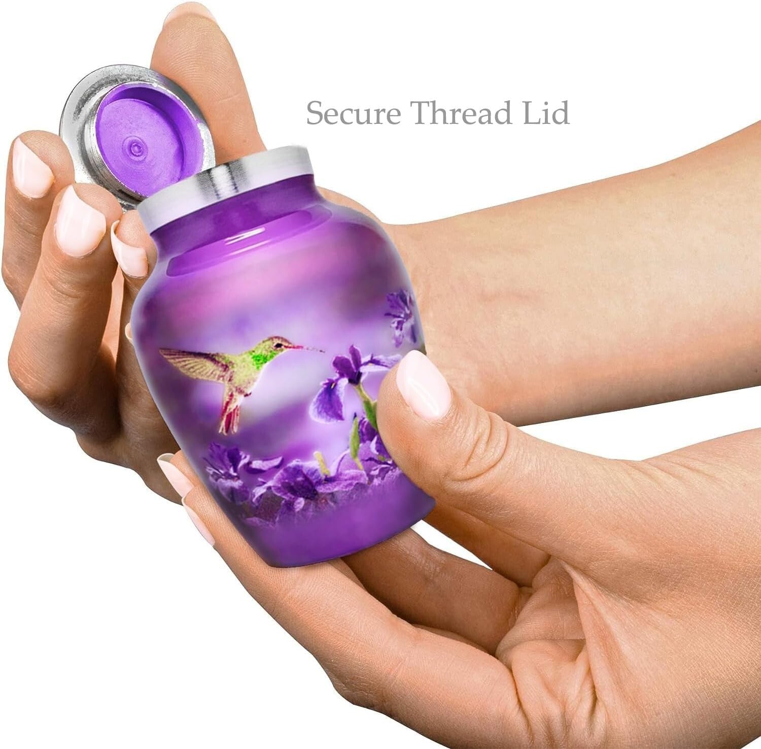 Sentimental Hummingbird Keepsake Urns for Adult Ashes – Lightweight and Elegant