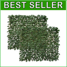 Load image into Gallery viewer, Decorative Artificial Ivy Fencing Panel: Customizable Outdoor Privacy Solution