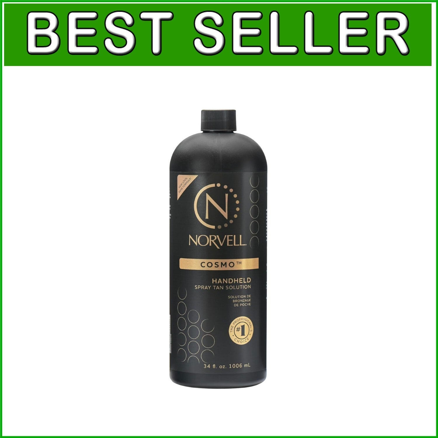 Cosmo Self-Tanning Spray - Radiant Tan with Warm & Cool Undertones, 34 fl. oz.