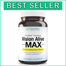 Load image into Gallery viewer, Vision Alive Max - Eye Health Supplement with 8 Natural Ingredients, 30 Capsules