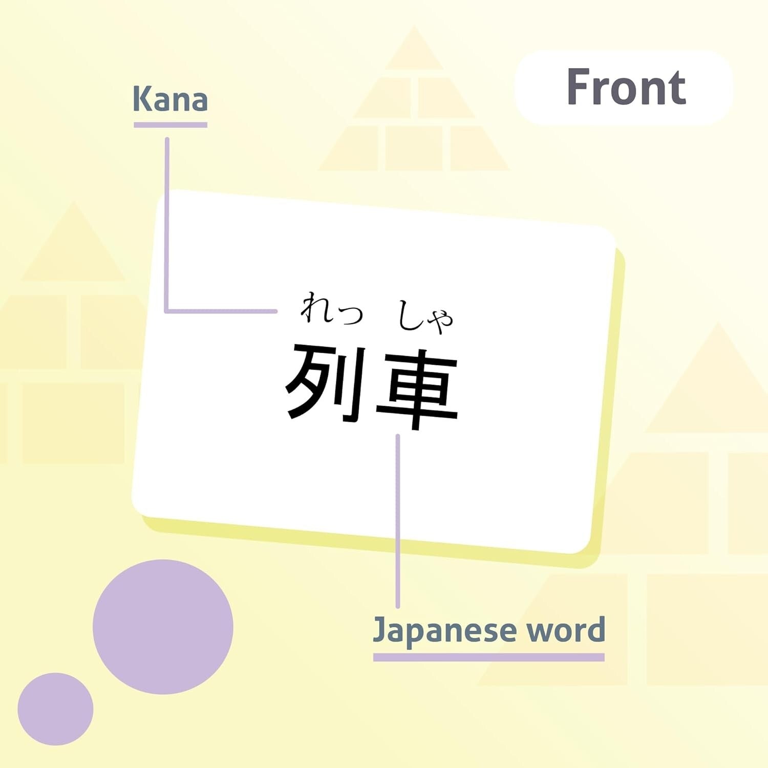 Comprehensive Japanese Flash Cards - 218 Essential Words with Images & Sentences