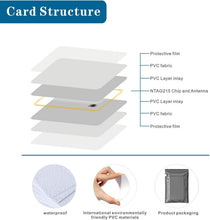 Load image into Gallery viewer, Premium 200-Pack NTAG215 NFC Tags - Versatile, Eco-Friendly, and Durable