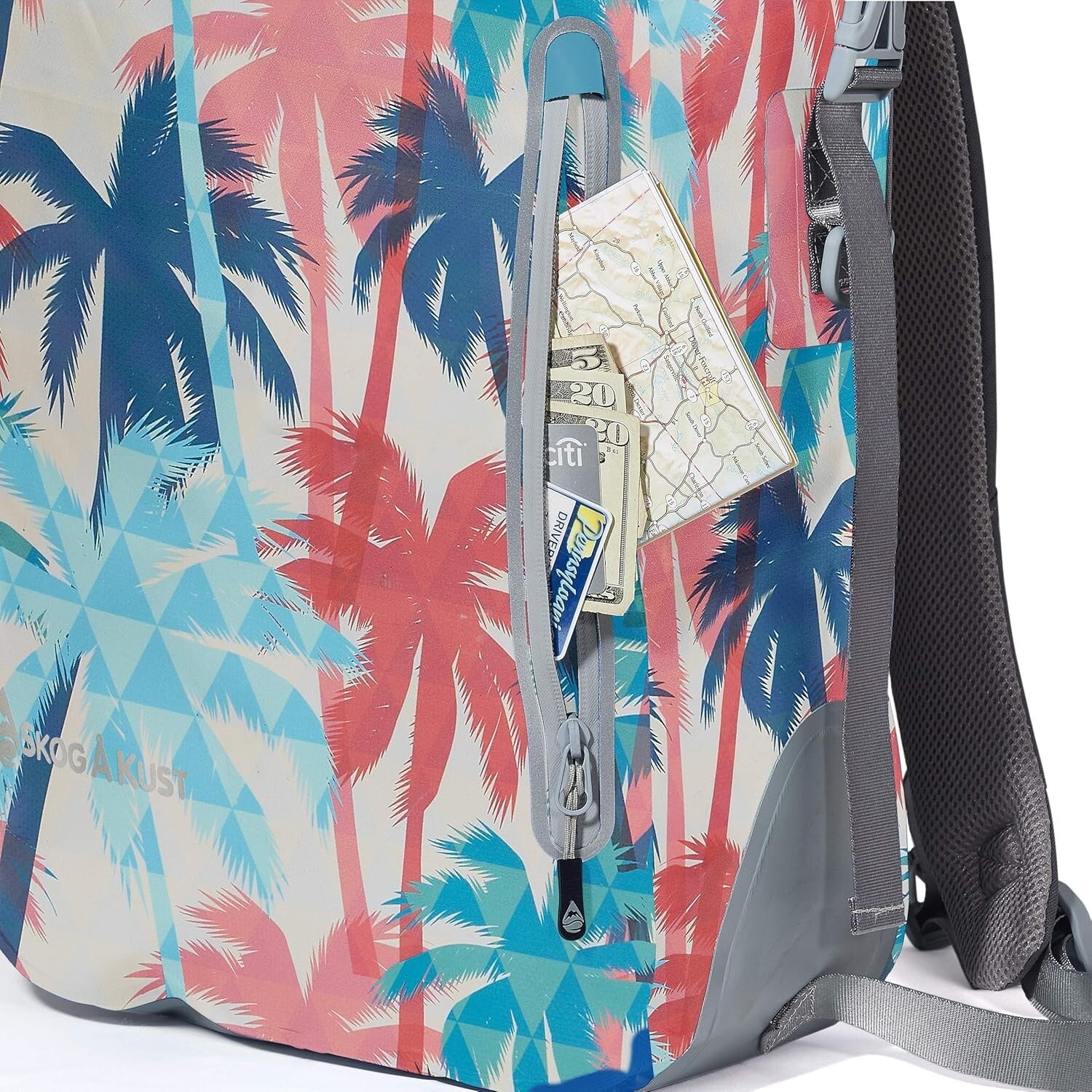 BackSåk Waterproof Floating Backpack - 25L & 35L Sizes with Exterior Pocket