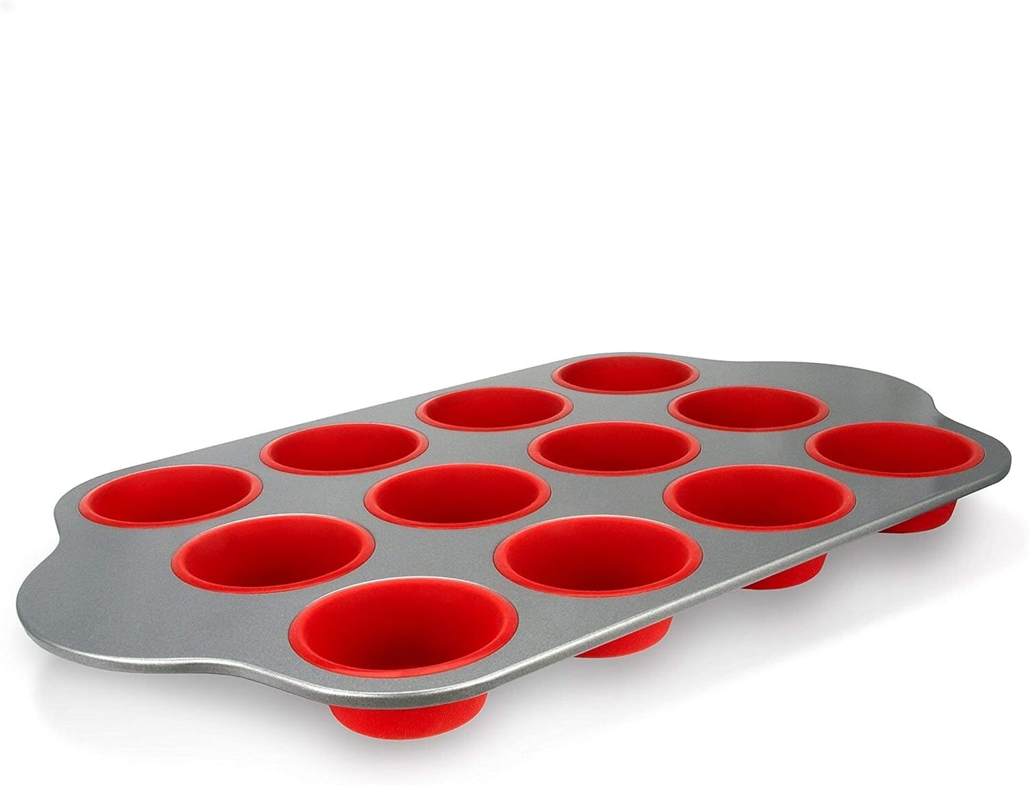 13-Piece Non-Stick Silicone Bakeware Set - Oven, Freezer, and Dishwasher Safe