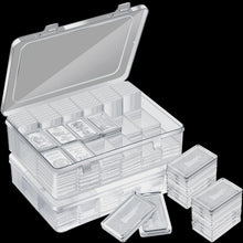 Load image into Gallery viewer, Comprehensive 200 Pcs Coin Holder Set with Strong Storage Box for Organization
