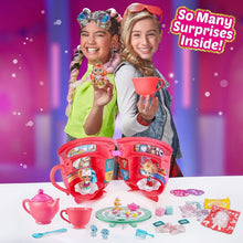 Load image into Gallery viewer, Enchanting Tea Party Playset - 25 Surprises, Mini Teapot, &amp; Collectible Dolls