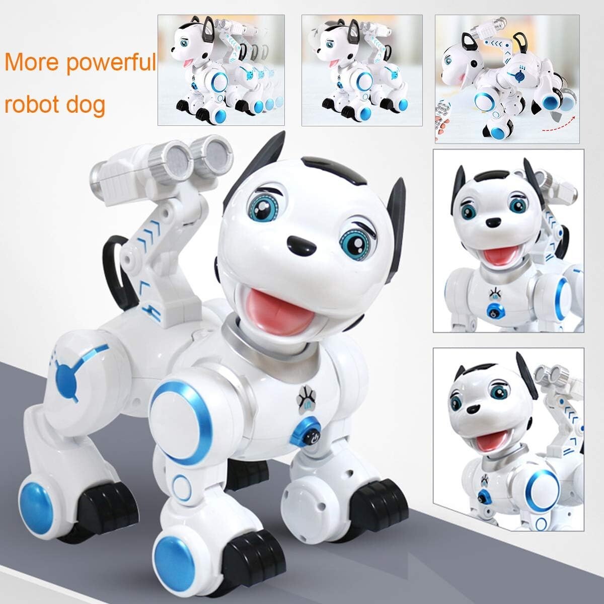 Interactive Remote Control Robotic Dog with Dance and Singing for Kids 6-10