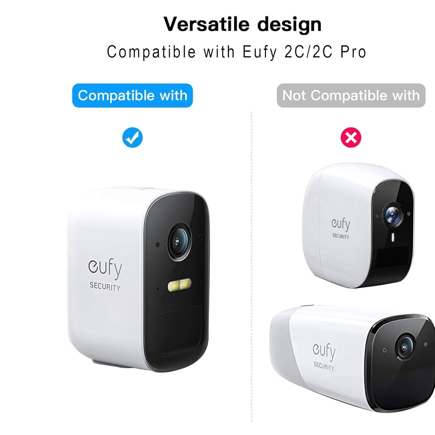 EufyCam 2C/Pro Charging Cable - Outdoor Extra Long 30ft Power Cord with Adapter