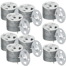 Load image into Gallery viewer, Durable 1-1/8 Inch Galvanized Steel Washers – Pack of 1000 for Installations